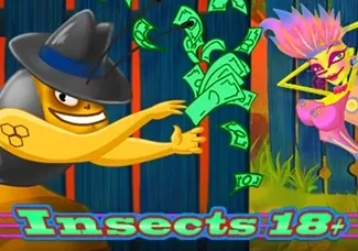 Insects 18+