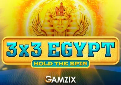 3X3 Egypt_ Hold The Spin